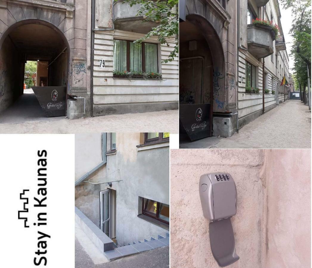Stay In Kaunas - Free Parking Eksteriør bilde