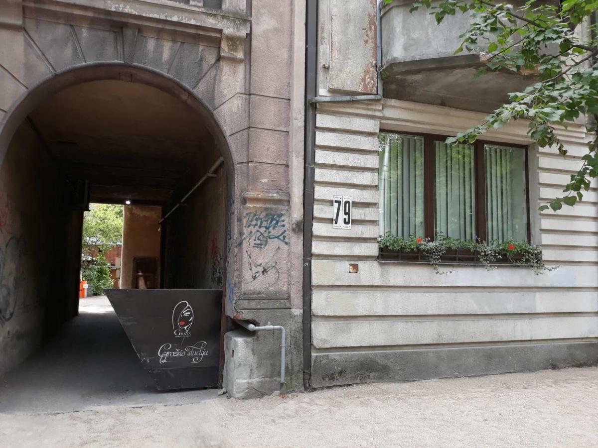 Stay In Kaunas - Free Parking Eksteriør bilde