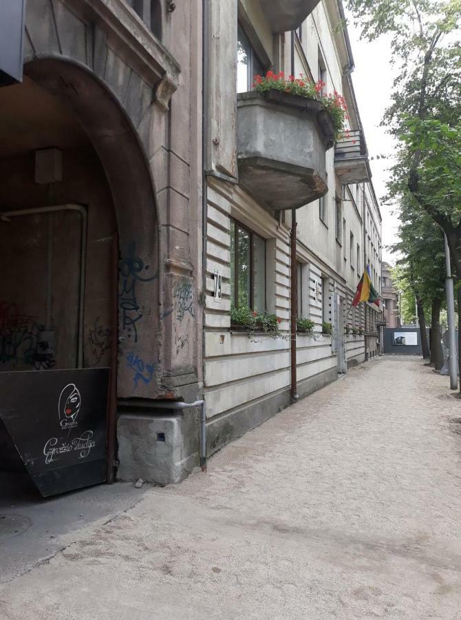 Stay In Kaunas - Free Parking Eksteriør bilde